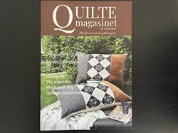 Quiltemagasinet nr 4 DK 2024 - patchwork blad på dansk